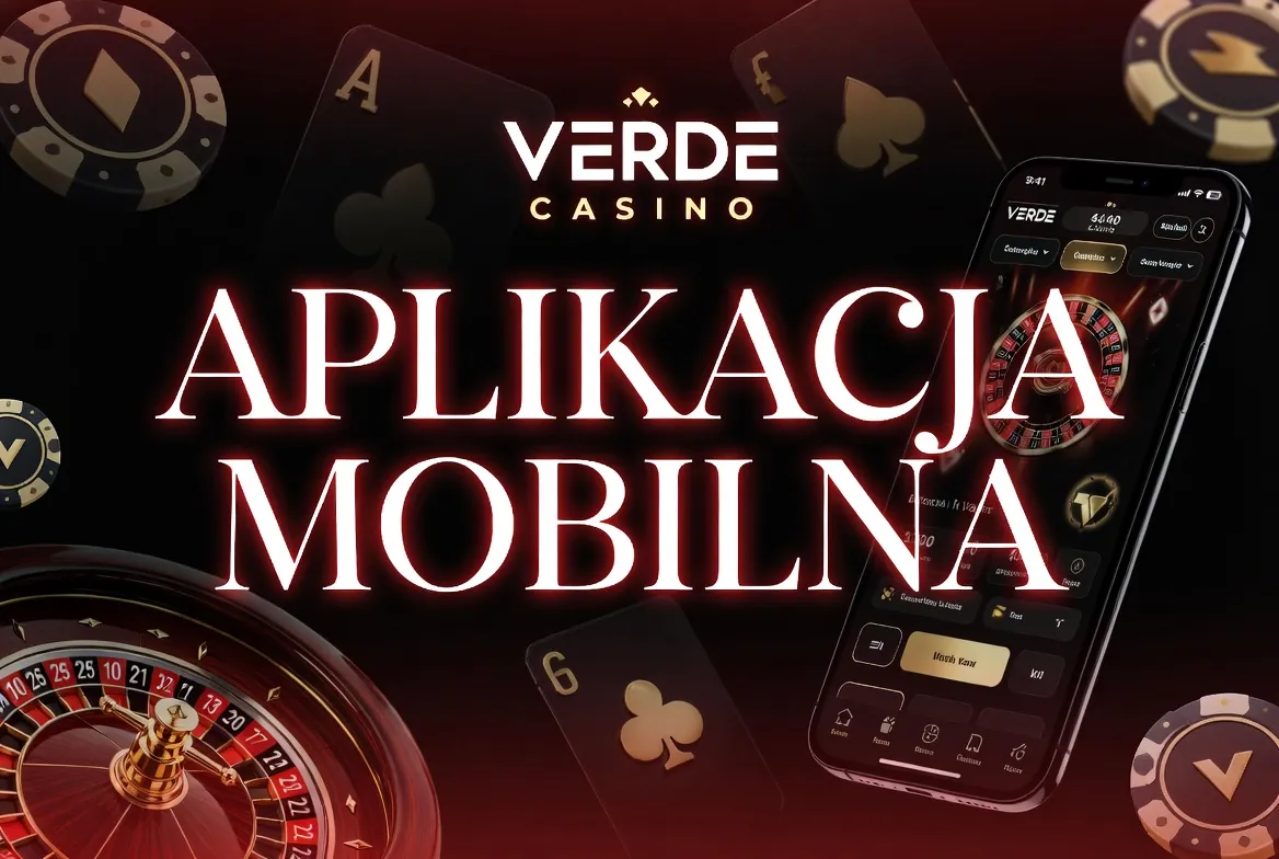Verde Casino aplikacja mobilna — gra na telefonie