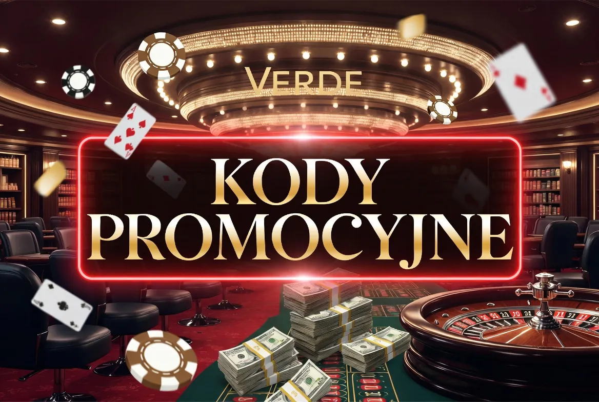 Verde Casino kod promocyjny — pole na kupon