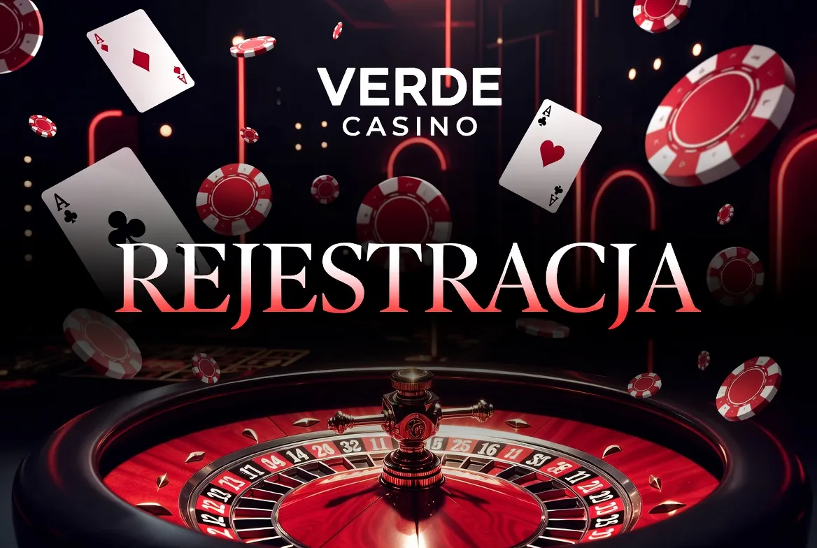 Verde Casino rejestracja — formularz konta